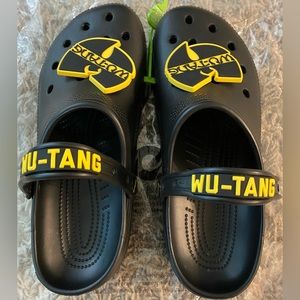 Crocs Classic Clog Wu-Tang Clan men’s size 11